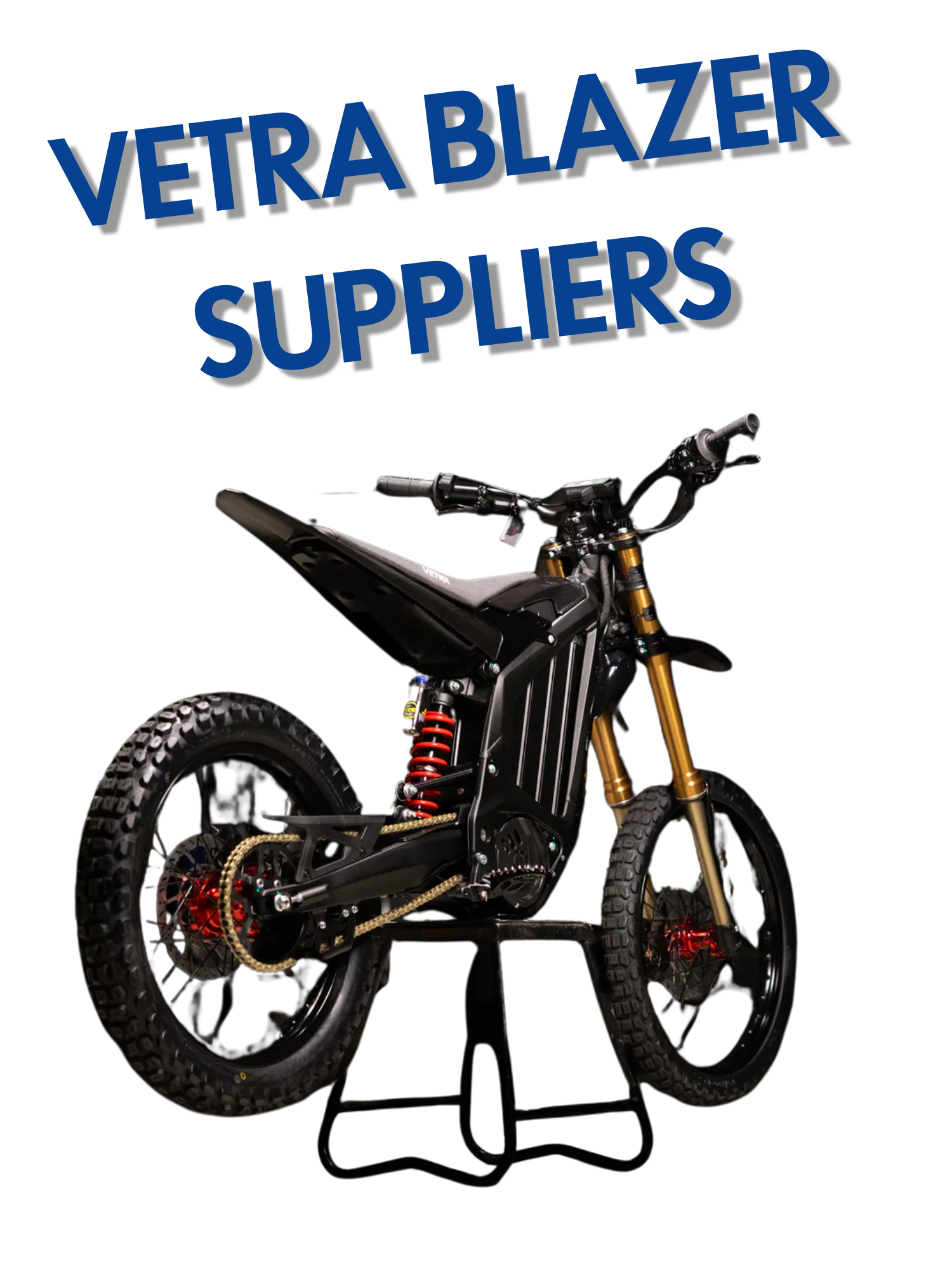 Vetra Blazer Supplier