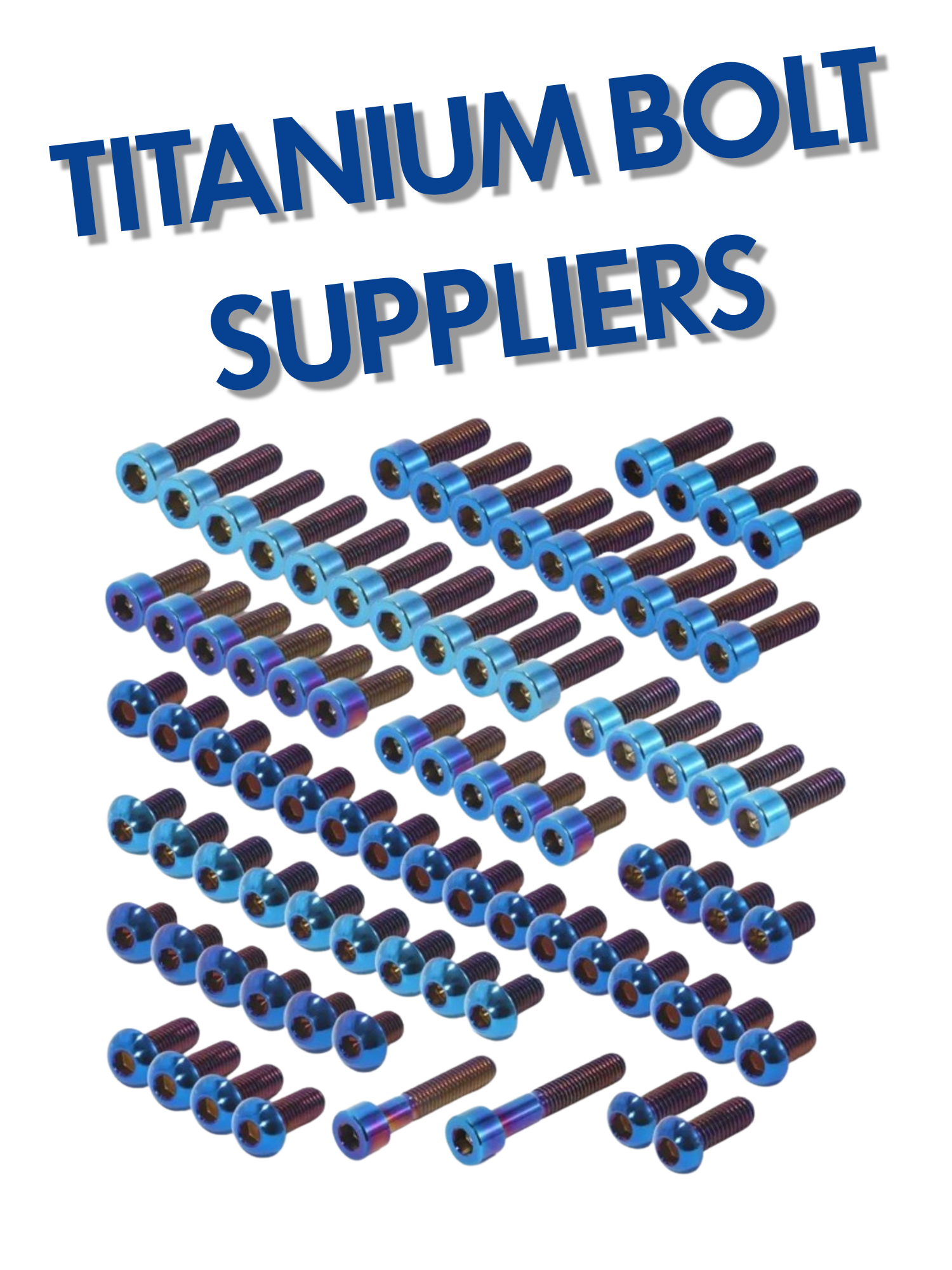 Titanium Bolts Suppliers [Surron & Talaria]